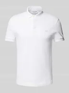 Koszulki męskie - Koszulka polo o kroju regular fit z naszywką z logo model ‘CORE PIQUE’ - miniaturka - grafika 1