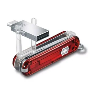 Scyzoryk VICTORINOX Victorinox@Work 32 GB Czerwony - Scyzoryki - miniaturka - grafika 1