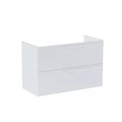 Szafki łazienkowe - ROCA A857771529 ELLA Szafka podumywalkowa 100 cm z 2 szufladami, do kompletacji z blatem - miniaturka - grafika 1
