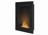Biokominki - biokominek Infire FRAME 550 black (bez szyby) - miniaturka - grafika 1