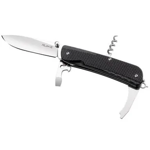 Ruike Scyzoryk LD21-B wielofunkcyjny czarny 340-014 - Noże - miniaturka - grafika 7