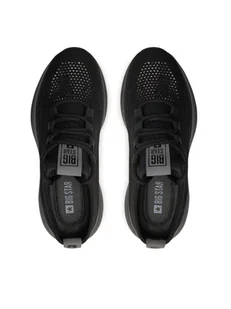 Big STARSneakersy NN274663 Czarny - Sneakersy damskie - miniaturka - grafika 1