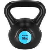 Hantle i ciężarki - Spokey - Kettelbel Platik 6Kg - miniaturka - grafika 1