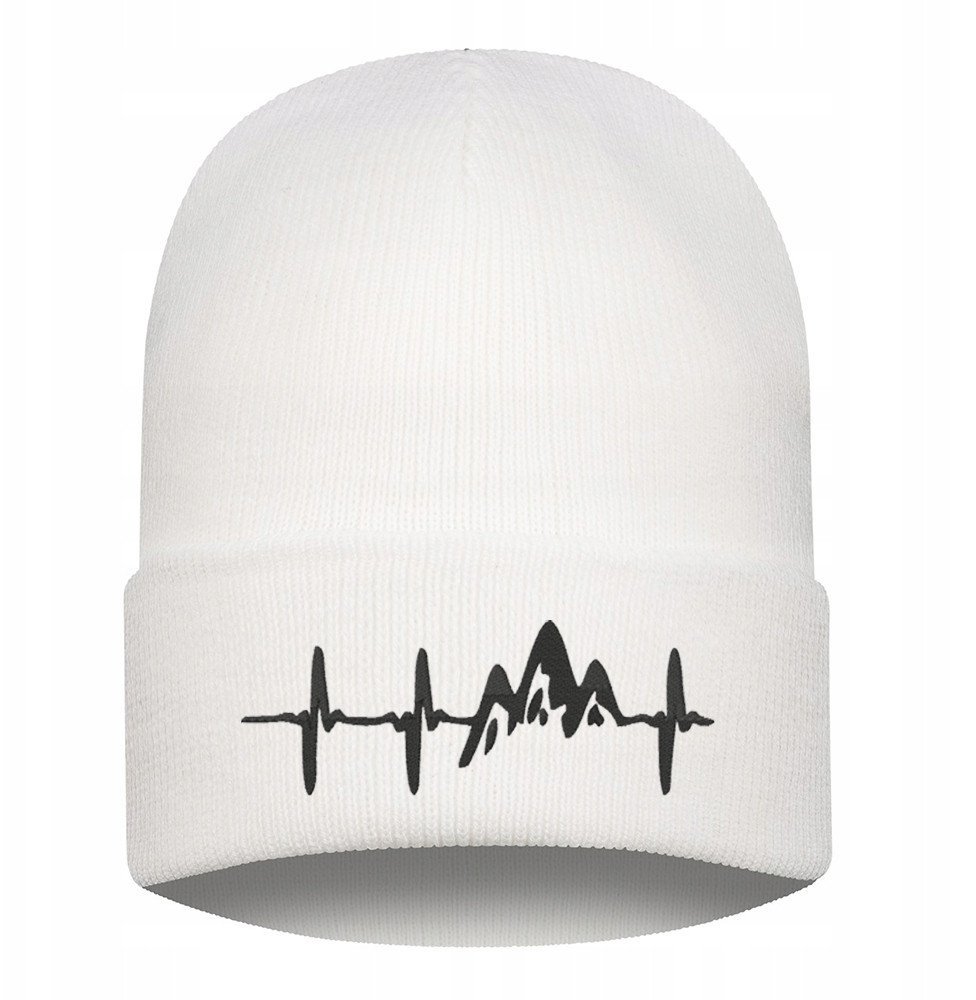 CZAPKA ZIMOWA W GÓRY HAFT KOMPUTEROWY PREZENT UNISEX Z GÓRAMI RÓŻNE KOLORY