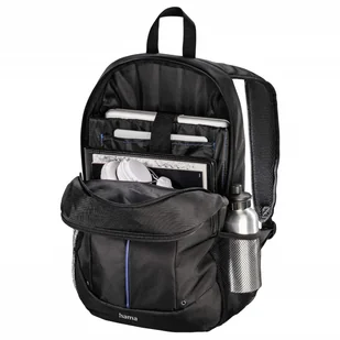 Hama Cape Town, plecak 2w1 na laptopa 15,6" (40 cm) i tablet 11" (28 cm), czarny - Torby na laptopy - miniaturka - grafika 1