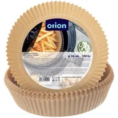 Akcesoria i części AGD - Wkład do frytkownicy beztłuszczowej Air Fryer papierowy 16 cm 100 szt. - miniaturka - grafika 1