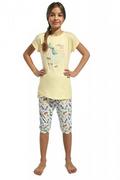 Piżamy dla dziewczynek - Cornette 251/68 Dragonfly piżama dziewczęca - miniaturka - grafika 1