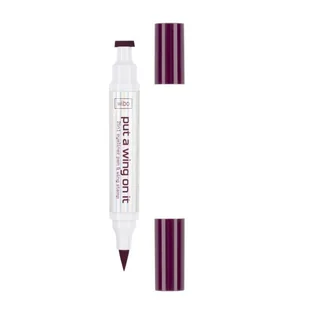 Wibo _Put A Wing On It Eyeliner & Stamp eyeliner ze stemplem 1 - Eyelinery - miniaturka - grafika 1