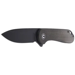 Nóż składany CIVIVI Elementum Flipper Green Micarta, Black Stonewashed (C907Z) - Noże - miniaturka - grafika 2
