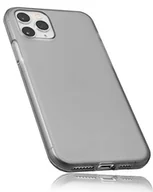 Etui i futerały do telefonów - mumbi Etui kompatybilne z iPhone 11 Pro Max etui na telefon komórkowy, przezroczyste, czarne - miniaturka - grafika 1