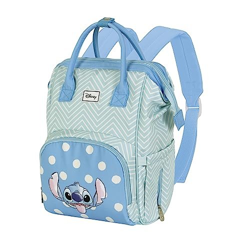 Lilo i Stitch Lovely-Plecak Mommy, Niebieski, 25 x 40 cm, Pojemność 20 L