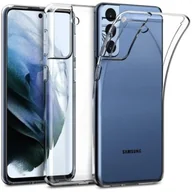 Etui i futerały do telefonów - Etui Clear Case Slim Plecki Pokrowiec Futerał Do Samsung Galaxy S21 Fe - miniaturka - grafika 1