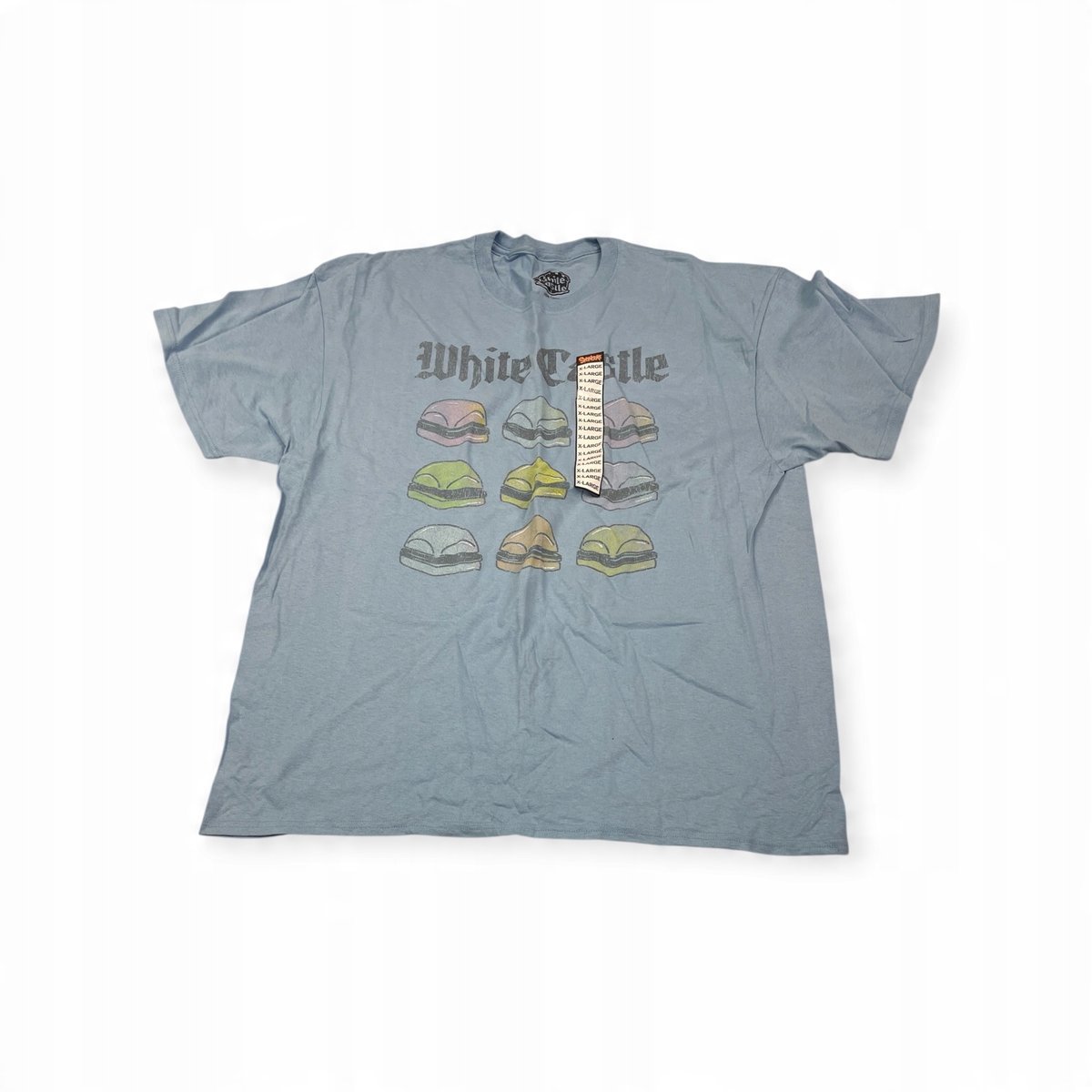 Koszulka T-shirt męski okrągły dekolt SPENCER'S WHITE CASTLE XL