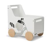 Pojemniki na zabawki - Kinderkraft Pojemnik Skrzynia Na Zabawki Raccoon - miniaturka - grafika 1