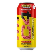 Napoje energetyczne i izotoniczne - Cellucor Drink 500ml Millions Strawberry - miniaturka - grafika 1