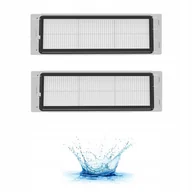 Filtry do odkurzaczy - Oryginalne 2x Filtr Hepa Wash Xiaomi Roborock S5 max S50 S55 S6 S6 maxv - miniaturka - grafika 1