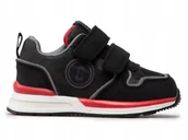 Buty dla dziewczynek - BUTY DZIECIĘCE BIG STAR czarne KK374184 rzepy 26 - miniaturka - grafika 1