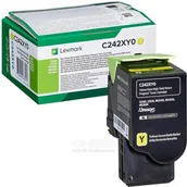 Tonery oryginalne - Lexmark C242XY0 - miniaturka - grafika 1