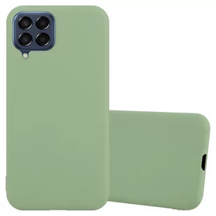 Pokrowiec Do Samsung Galaxy M33 5G Etui w CANDY PASTELOWY ZIELONY TPU Silikon Obudowa Case Cover Ochronny Plecki Cadorabo - Etui i futerały do telefonów - miniaturka - grafika 1