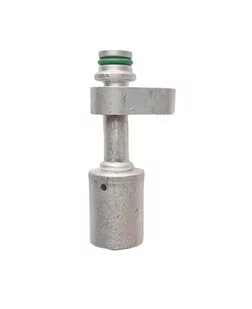 Złącze męskie aluminium o-ring 180 stopni z tuleją nr 6 mocowanie na śrubę - Akcesoria do klimatyzacji i ogrzewania - miniaturka - grafika 2