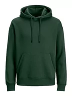 Bluzy męskie - Bestseller A/S Męska bluza z kapturem JJESTAR Basic Sweat Hood NOOS, Mountain View, XXL, Mountain View, XXL - miniaturka - grafika 1