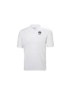 Koszulki męskie - Koszulka HELLY HANSEN MARSTRAND POLO biały XL - miniaturka - grafika 1