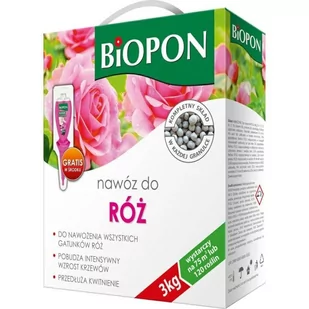 Biopon róże 3 kg NAW000046 - Nawozy ogrodnicze - miniaturka - grafika 1