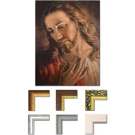 Ikony i obrazy sakralne - Obraz religijny Jezus według brata Elia - miniaturka - grafika 1