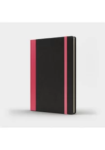 Like U Notatnik A5 Pro M+ linia czarny/różowy - Like U - Notesy i bloczki - miniaturka - grafika 2