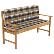 Poduszki ogrodowe - FIELDMANN Poduszka na ławkę FDZN 9109 50002536 - miniaturka - grafika 1