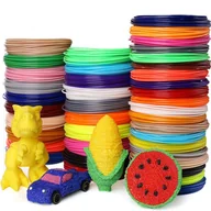 Zabawki interaktywne dla dzieci - FILAMENT PLA WKŁAD DO DŁUGOPISU 3D PEN MIX 100m - miniaturka - grafika 1
