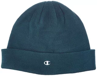 Czapki damskie - Champion Unisex_dorosły dzianinowa czapka typu C, zielona, jeden rozmiar - grafika 1