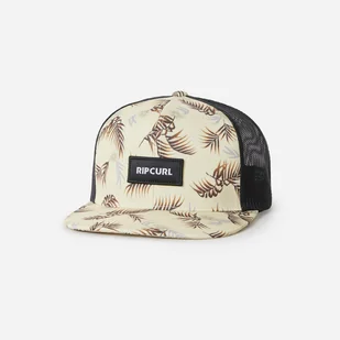 Męska Czapka z daszkiem RIP CURL COMBO TRUCKER 19LMHE_8872 – Żółty - Czapki męskie - miniaturka - grafika 1