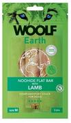Przysmaki dla psów - WOOLF Woolf Earth Noohide Flat Bar Lamb Przysmak Dla Psa Jagniecina Rozmiar M 85 g - miniaturka - grafika 1