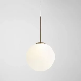 Aldex Balia D30 lampa wisząca 1-punktowa złota 1039G30 - Lampy sufitowe - miniaturka - grafika 1