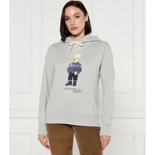 POLO RALPH LAUREN Bluza SEASONAL Regular Fit - Bluzy damskie - miniaturka - grafika 1