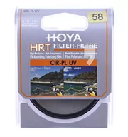 Filtry fotograficzne - Filtr polaryzacyjny PL-CIR UV HOYA, 58 mm, HRT - miniaturka - grafika 1