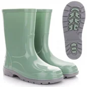 Buty dla dziewczynek - Kalosze dziecięce GUMOWCE lekkie gumiaki dla dzieci WODOSZCZELNE 24 - miniaturka - grafika 1