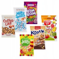 Cukierki - Roshen Cukierki Mix 6 smaków 1 kg x 6 sztuk - miniaturka - grafika 1