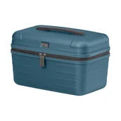 Kosmetyczki, organizery i kuferki - Kuferek / Kosmetyczka Titan Litron - niebieski - miniaturka - grafika 1