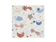 Dekoracje i nakrycia stołu na imprezę - Serwetki papierowe Sweetheart - 33 cm - 20 szt. - miniaturka - grafika 1