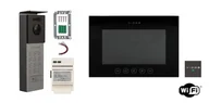 Wideodomofony - Zestaw wideodomofon WiFi M11B-X + stacja bramowa S12D - Vidos - miniaturka - grafika 1