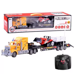 Tir Laweta + Traktor z Przyczepą Zestaw R/C RC0208 - Zabawki zdalnie sterowane - miniaturka - grafika 1