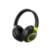 Słuchawki - Oraimo Bluetooth ENC BoomPop 2 Czarne - miniaturka - grafika 1