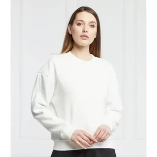 Calvin Klein Bluza | Regular Fit - Bluzy damskie - miniaturka - grafika 1