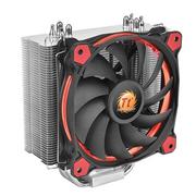 Chłodzenie procesora - Thermaltake Riing Silent 12 Red 120mm TDP 150W) (CL-P022-AL12RE-A) - miniaturka - grafika 1