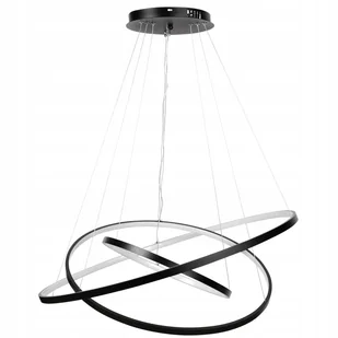 Lampa Sufitowa Led Nowoczesna Wisząca Żyrandol Plafon Loft Led - Lampy sufitowe - miniaturka - grafika 1