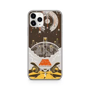 Etui na Apple iPhone 11 Pro Max STAR WARS Gwiezdne Wojny 028 - Etui i futerały do telefonów - miniaturka - grafika 1