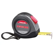 Inne urządzenia pomiarowe - Proline Miara zwijana 3m,aut.blokada osł.gum.karta 20143K - miniaturka - grafika 1