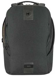 Plecak na laptop WENGER MX ECO Light, 16", 310x430x180mm, szary - Torby na laptopy - miniaturka - grafika 1